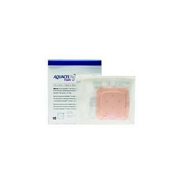 KRYTÍ AQUACEL AG FOAM ADHEZIVNÍ 10CMX10CM,10KS