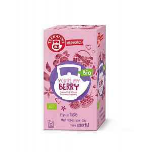 Teekanne Organics BIO You are my Berry čaj porcovaný 20x2,25 g