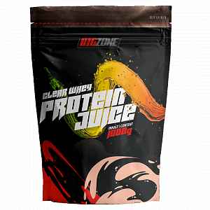 Big Zone Clear Whey Protein Juice 1000g - limetka