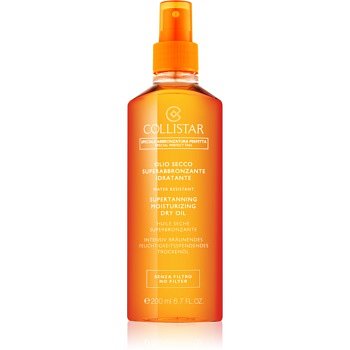 Collistar Sun No Protection olej na opalování bez ochranného faktoru  200 ml