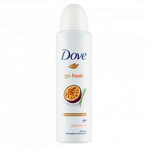 DOVE Marakuja & Citrónová tráva Antiperspirant ve spreji 150 ml