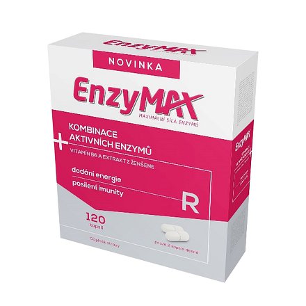 Enzymax R 120 kapslí