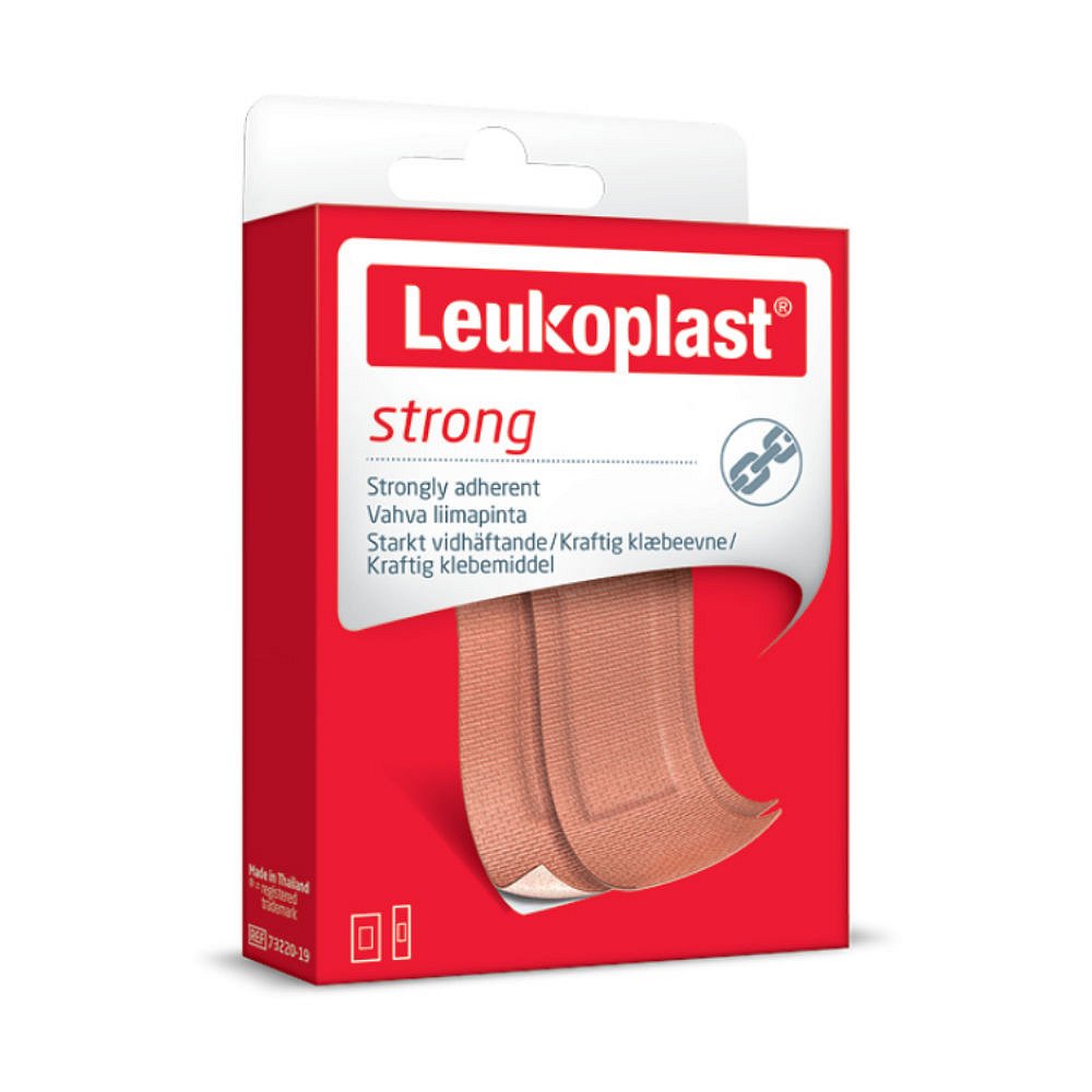 LEUKOPLAST Strong  2 velikosti 20 kusů  7322019