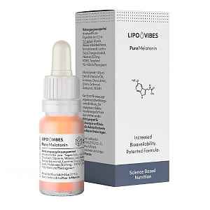 Lipovibes Pure Melatonin 10ml