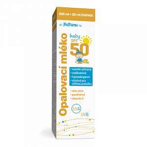 MedPharma Opal.mléko SPF50 baby 200ml+30ml ZDARMA