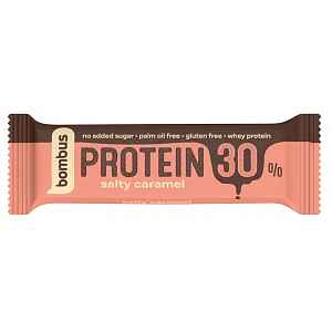 bombus Protein 30% salty caramel 50g