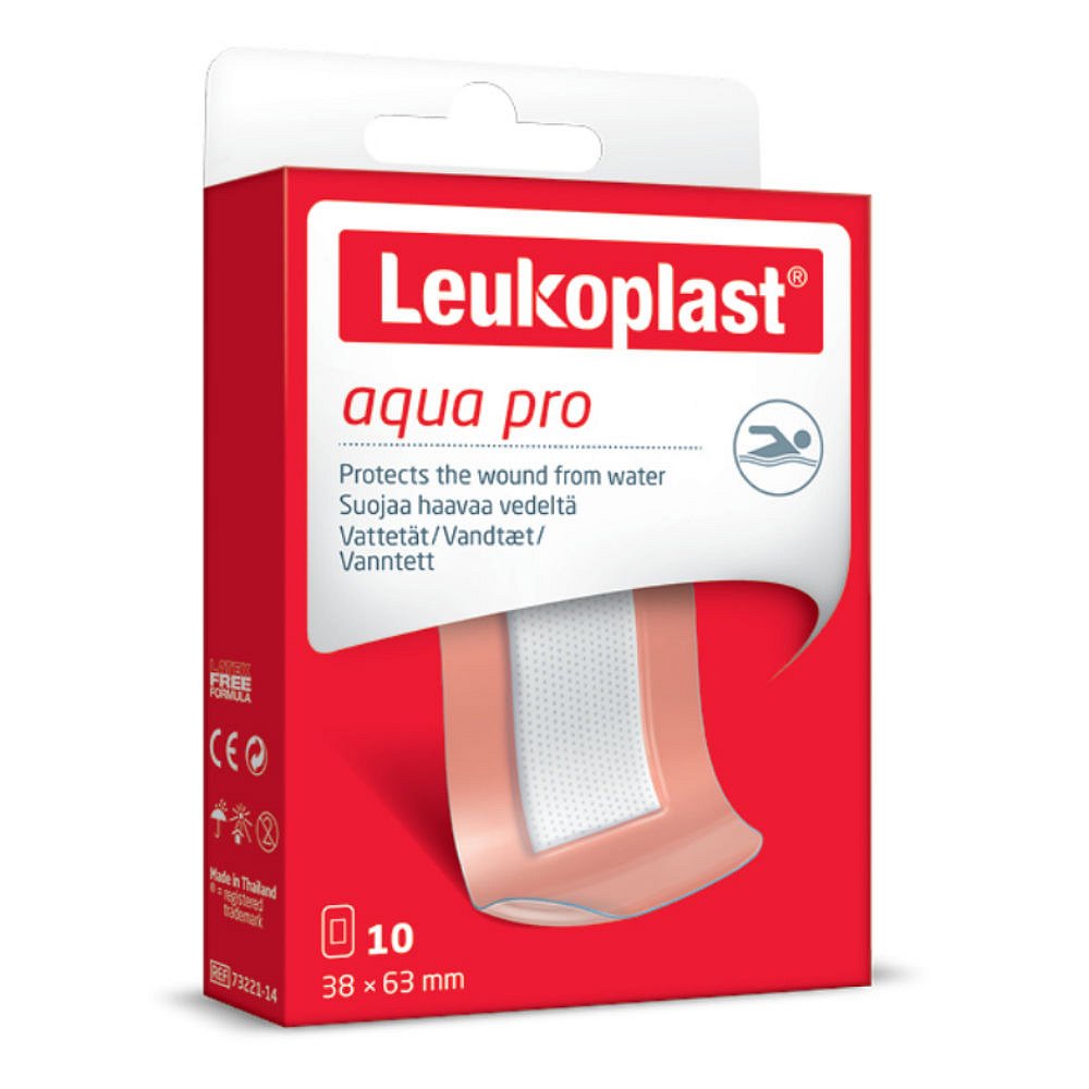 LEUKOPLAST Aqua pro náplast 10 kusů 7322114