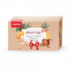 Apotheke Zimní/Sváteční/Vánoční čaj+dárek 3x20x2g