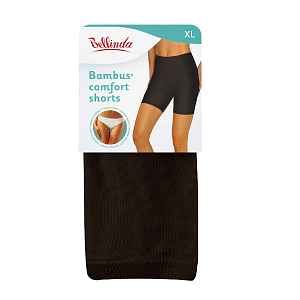 Bellinda BAMBUS Comfort Shorts vel. XL dámské spodní šortky černé