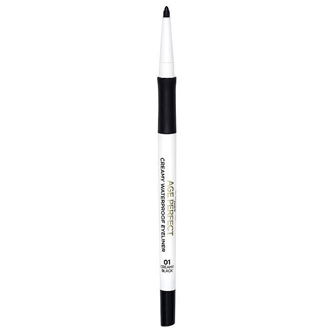 Voděodolné oční linky Age Perfect (Creamy Waterproof Eyeliner) 1 g 02 Brown