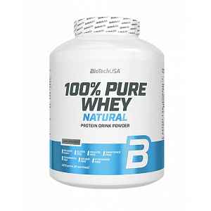 BioTech 100% Pure Whey natural 2270 g