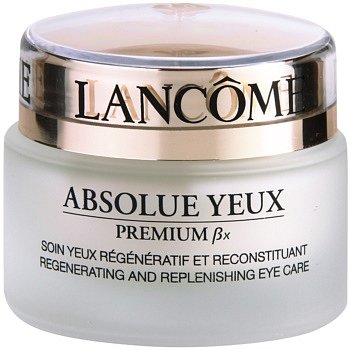 Lancôme Absolue Premium ßx oční zpevňující krém (Regenerating and Replenishing Eye Care) 20 ml