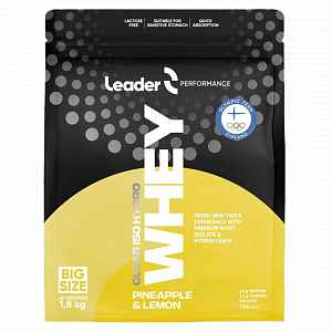 LEADER Clear Iso Hydro Whey Protein 1800g - citrus