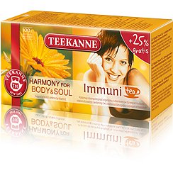 TEEKANNE Harmony for Body&Soul Immuni Tea 20x2.0g