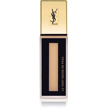 Yves Saint Laurent Le Teint Encre de Peau lehký matující make-up SPF 18 odstín B20 Beige 25 ml