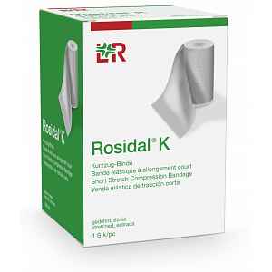 Obinadlo elast. Rosidal K 10cm x 5m 1ks