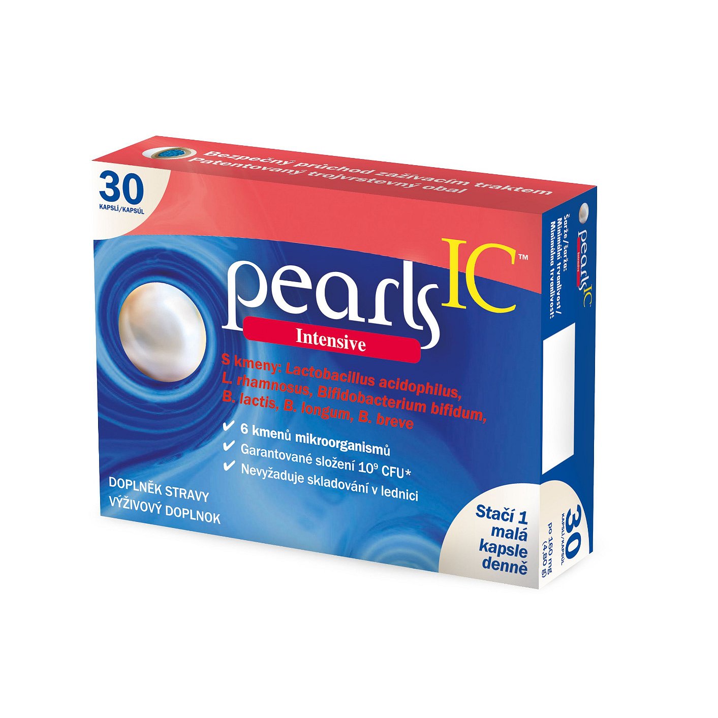 Pearls IC 30 kapslí