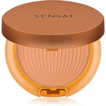 Sensai Silky Bronze ochranný voděodolný opalovací pudr SPF 30 SC04 Dark  8,5 g