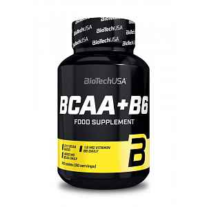 BioTech BCAA + B6 100 tablet