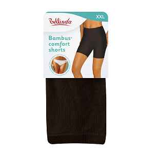 Bellinda BAMBUS Comfort Shorts vel. XXL dámské spodní šortky černé