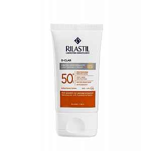 Rilastil D-Clar Tónující ochranný krém Light SPF50+ 40 ml