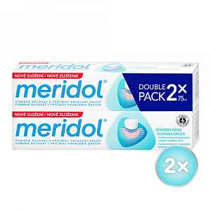 MERIDOL zubní pasta duopack 2x 75 ml