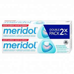 MERIDOL zubní pasta duopack 2x 75 ml