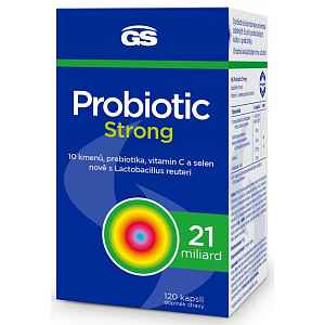 GS Probiotic Strong cps.120