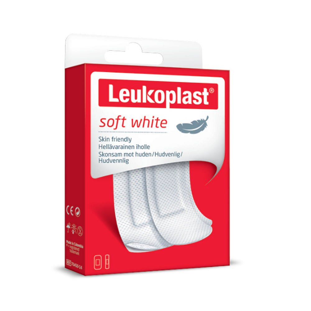 LEUKOPLAST Soft white 2 velikosti 7321808