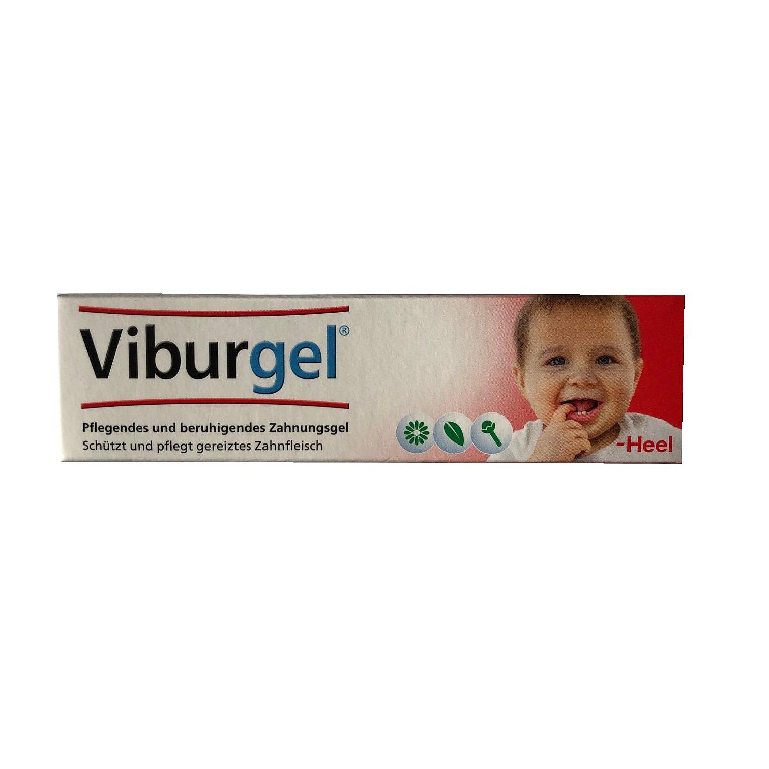 Viburgel Gel na prořezávání zoubků 10 ml