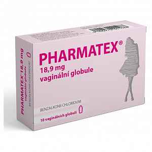 Pharmatex vaginální globule glo.vag.10x18.9mg