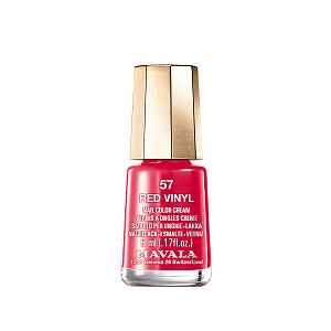 Mavala Minicolor barevný lak na nehty  - 057 Red Vinyl 5 ml