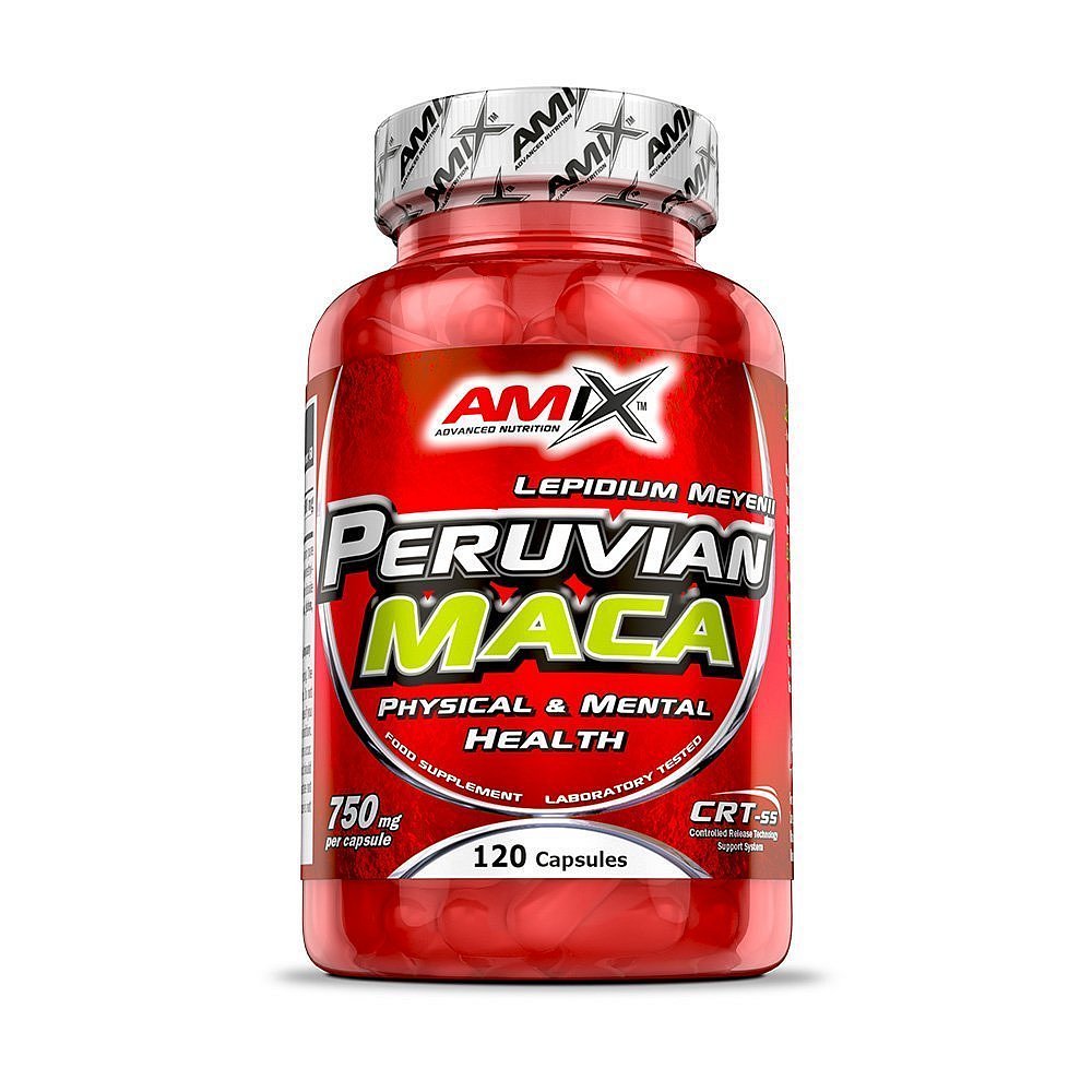 Peruvian Maca 750 mg 120 kapslí