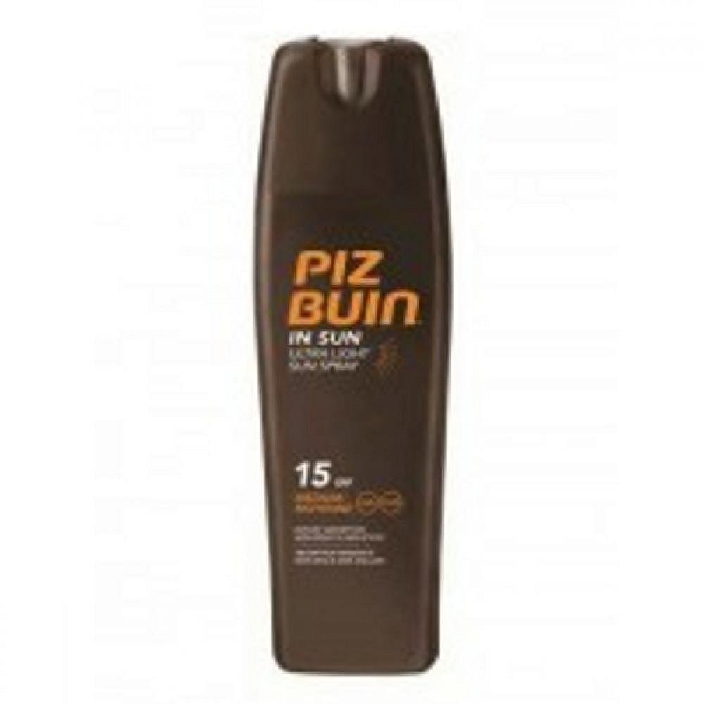 Piz Buin In Sun Lotion SPF 15 Mléko na opalování 200 ml