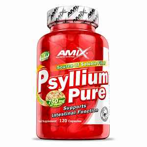 Psyllium Pure 1500 mg 120 kapslí