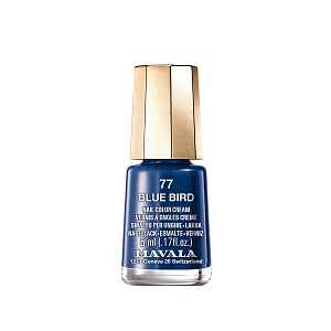 Mavala Minicolor barevný lak na nehty  - 077 Blue Bird 5 ml