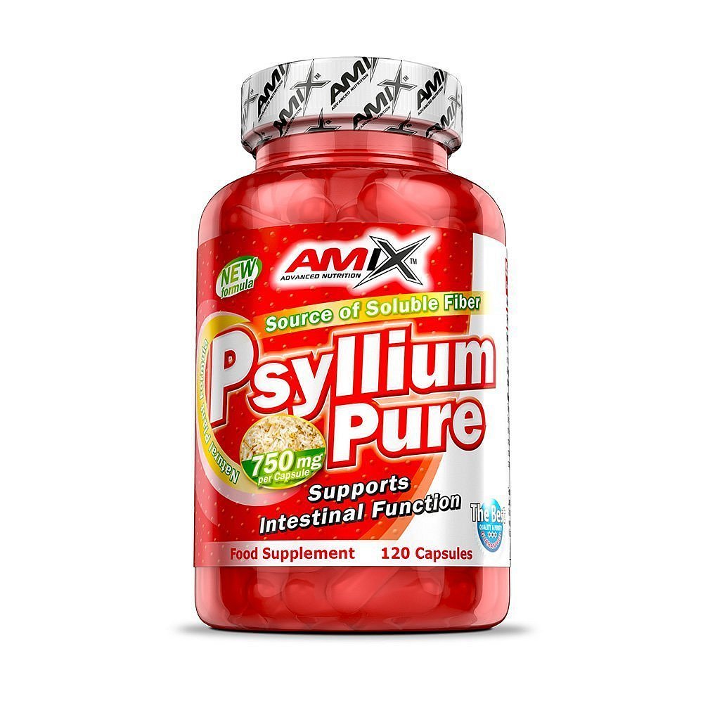 Psyllium Pure 1500 mg 120 kapslí