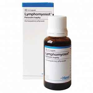 Lymphomyosot Heel kapky 1 x 30 ml