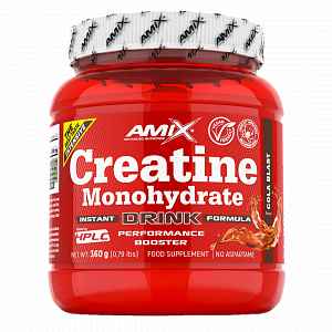 Creatine Monohydrate Drink 360g - lesní ovoce