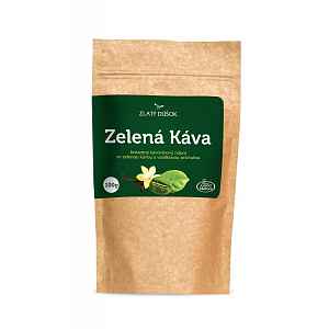 Good Nature Zlatý doušek Zelená káva Vanilka kávovinový nápoj 100 g