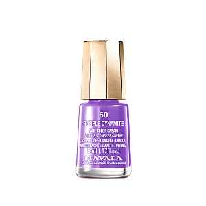 Mavala Minicolor barevný lak na nehty  - 060 Purple Dynamite 5 ml