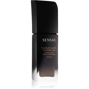 Sensai Flawless Satin tekutý make-up SPF 20 odstín FS102 Ivory Beige 30 ml