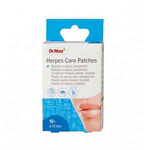 Dr. Max Herpes Care Patches náplasti na opary 15 ks