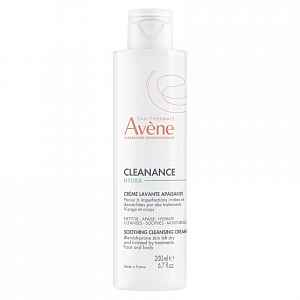 AVENE Cleanance Hydra Zklidňující mycí krém 200 ml