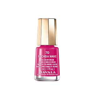 Mavala Minicolor barevný lak na nehty  - 070 Fuchsia Wave 5 ml