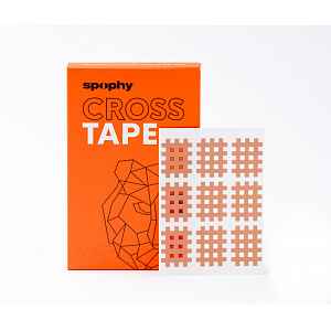 Spophy Spophy Cross Tape A 2,1 x 2,7 cm 180 ks