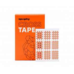 Spophy Spophy Cross Tape A 2,1 x 2,7 cm 180 ks