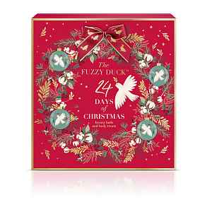 Baylis & Harding The Fuzzy Duck Winter Wonderland Luxury 24 days of Christmas Gift Set adventní kalendář péče o tělo  24 ks