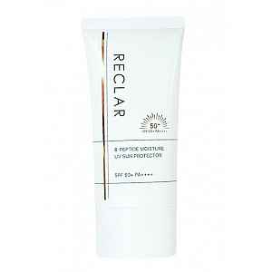 Reclar 8-Peptide Moisture Sun Protector SPF50+ opalovací krém 50 ml