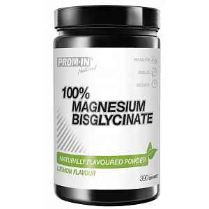 Prom-In 100% Magnesium Bisglycinate 390g lemon